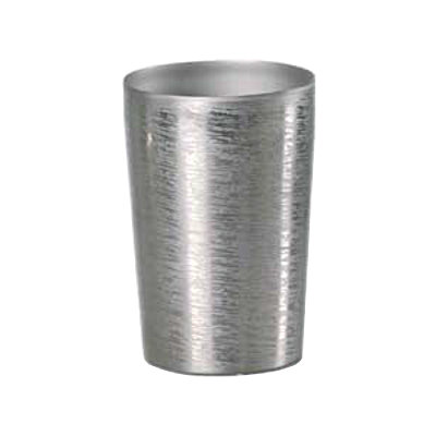 チタン2重タンブラー[PREMIUM]『チタン白樺（しらかば）』［小／シルバー］