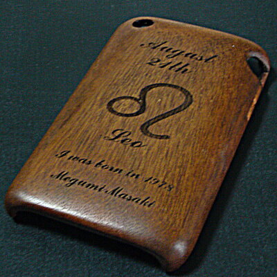 木製ケースオプション【星座 DESIGN（Laser DESIGN ART）】【星座01】（注意：単独での購入はできません）