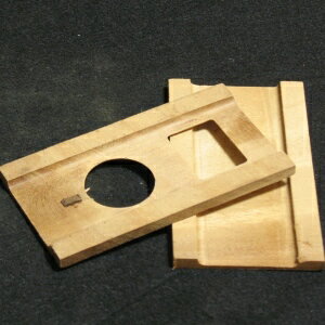 iPod nano 2nd 対応木製ケース組立キット【iPod nano 2nd wooden KIT】