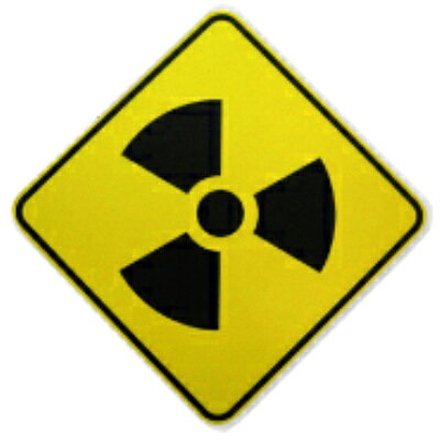 Rakuten - TRAFFIC-SIGN（トラフィックサイン）【D-9】［標識：放射線注意］［サイズ：61.5cm×61.5cm］