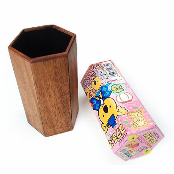 楽天オーバースペック屋天然木・マホガニー製のコアラのマーチ専用ケース【Design Sweets Case for コアラのマーチ】（コアラのマーチ専用木製ケース）［お菓子のための木製ケース【For Sweets】シリーズ］