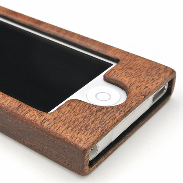 iPod木製ケースiPod nano 7th 用［フルカバータイプ］【For iPod nano 7th（フルカバー）】