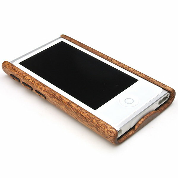 iPod木製ケースiPod nano 7th 用［背面カバータイプ］【For iPod nano 7th】