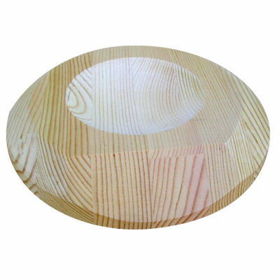 WOOD SOCCER BALL（木製サッカーボール）［素材：檜（ヒノキ）］