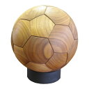 WOOD SOCCER BALL（木製サッカーボール）［素材：ウォールナット］