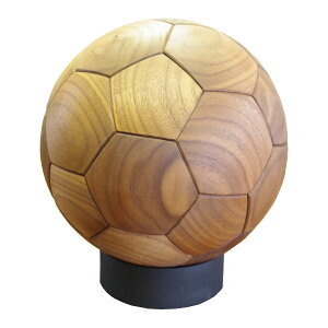 WOOD SOCCER BALLåܡˡǺࡧʥåȡ