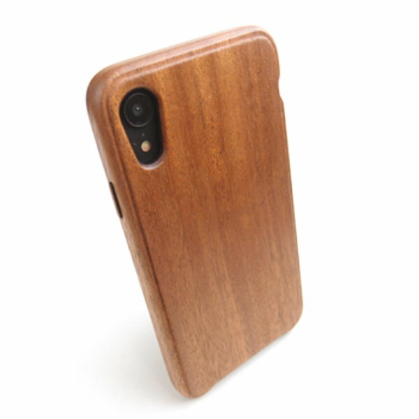 ［送料無料！］木製ケースiPhone XR専用木製ケース［納期：3〜5週間（受注生産品）］
