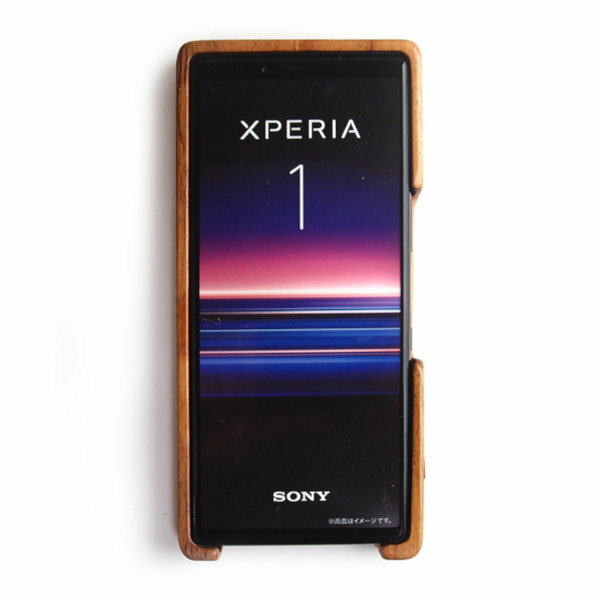 ［送料無料！］木製ケースXPERIA 1 専用木製ケース［納期：3〜5週間（受注生産品）］