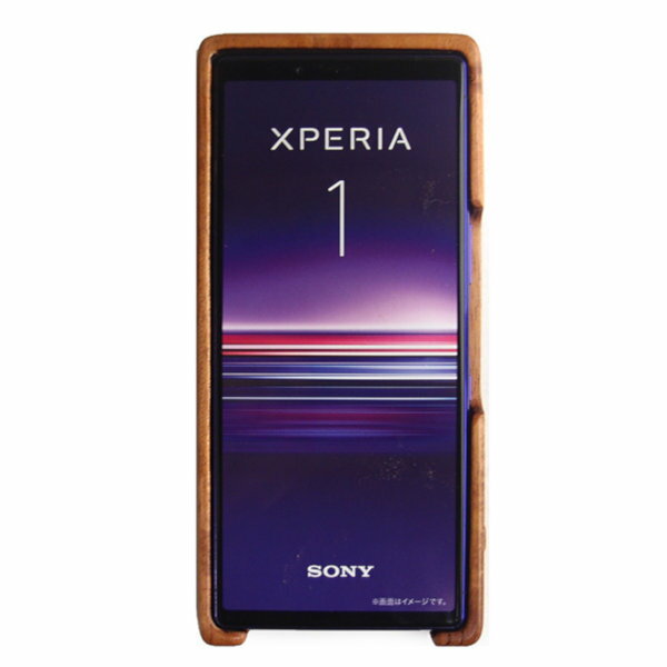 ［送料無料！］木製ケースXPERIA 1 専用木製ケース Arc Ver.［納期：3〜5週間（受注生産品）］