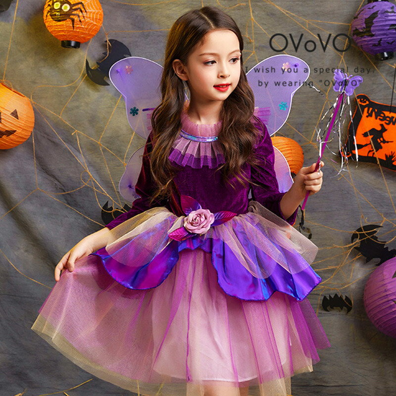 ハロウィンの妖精コスチューム!キッズ用かわいさ溢れるコスプレ ハロウィンの妖精コスチューム!キッズ用かわいさ溢れるコスプレ