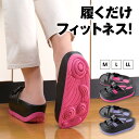 ダイエットスリッパ シェイプアップ 体幹筋シェイプスリムサンダル 体幹...(4)