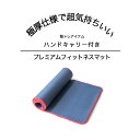 本日30日限定！P5倍 腹筋 マット トレーニングマット ピラティス フィットネスマット 持ち運び ストレッチ ヨガマット 簡単 プレミアムフィットネスマット ジム 在宅 エクササイズ トレーニング 筋トレ マットレス マット