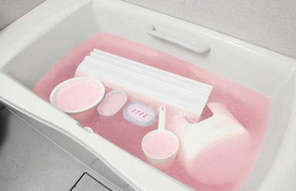 スキマ 水まわり お風呂 赤カビ カビ 水回り すきま 汚れ 簡単 エコ 浴槽 流し台 掃除用具 掃除 便利ア..