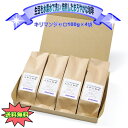 キリマンジャロ 100g×4袋 送料無料 水素水で洗った生豆を焙煎したこだわりの珈琲 レギュラー コーヒー 特殊技法 水素水 特別な珈琲 冷めても美味しさそのま...