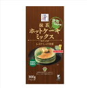 抹茶愛知で生まれたホットケーキミックス 300g(150g×2袋)【尾張製粉】愛知県産小麦きぬあかり 西尾の抹茶使用 しっとりもちもち食感 無添加 アルミフリー...