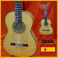 最高級手工製フラメンコギターManuel Fernandez MF-90S スペイン製