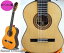レキントギターミニギター小型クラシックギター スペインManuel Fernandez　総単板 デラックス・ギターハードケースセット【1台限定セット】