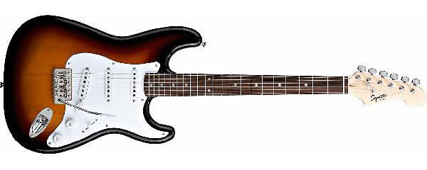 エレキギター Fender Squier BULLET サンバースト