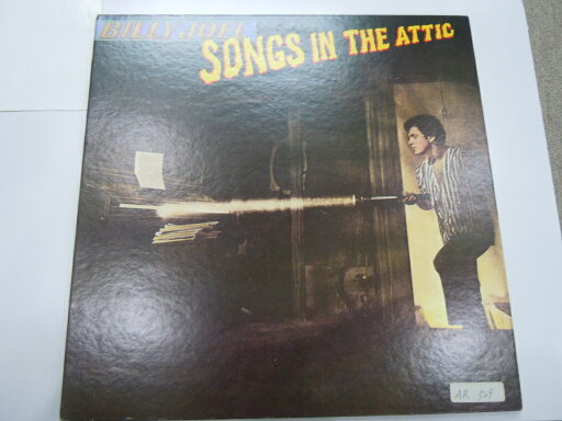 BILLY JOEL ビリージョエル SONGS IN THE ATTICアナログ レコードLP【中古】 BILLY JOEL ビリージョエル SONGS IN THE ATTICアナログ レコードLP【中古】
