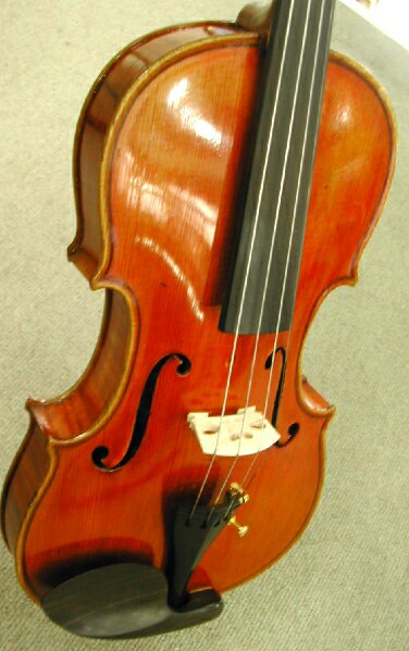 バイオリン　ヨーロッパ製オールドバイオリン　完全修復済み【中古】