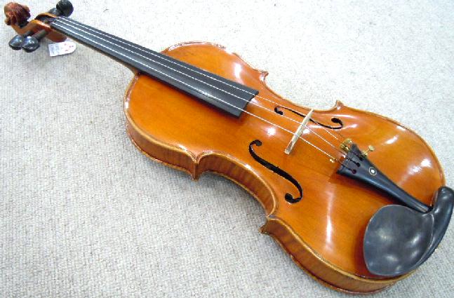 オールドバイオリン　イタリアGIUSEPPE LUCCIモデル 【完全調整・リペア】【中古】