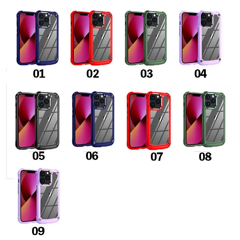 iPhone14 TPU 2in1 PC+TPU  iPhone14 ꡼б  ޥۥ 9