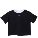 30%OFFセール SALE アルジー 子ども服 半袖Tシャツ 125cm-165cm ALGY algyシシュウリンガーT メール便OK 2025春夏 子供服...