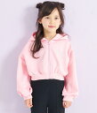 30%OFFセール SALE アナップキッズ 子供服 ジップパーカー 110-130 ANAP KIDS ラインストーンジャージパーカー ピンク 2023秋冬 メール便OK キッズ 女の子 子ども服 110/120/130 2