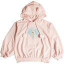 40%OFFセール SALE アナップキッズ 子供服 プルオーバーパーカー 100-130 ANAP KIDS 2WAYねこ耳ミニ裏毛フーディ ピンク 2023...