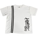 30%OFFセール SALE アナップキッズ 子ども服 半袖Tシャツ 110cm-130cm ANAP KIDS 速乾 スポーティ ライン ビッグ Tシャツ ホ...