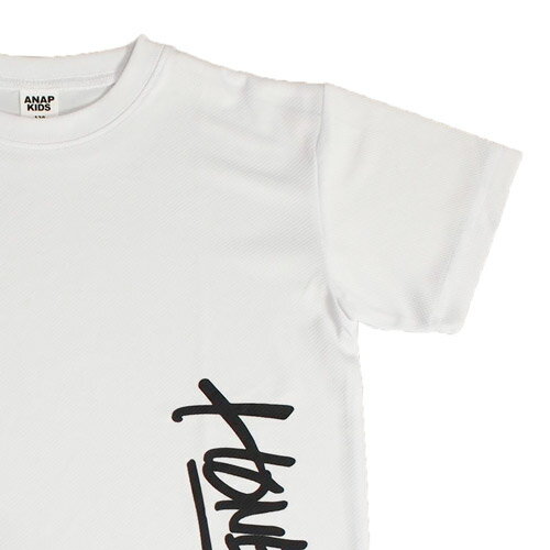 40%OFF������ SALE ���ʥåץ��å� �Ҥɤ��� ȾµT����� 110cm-130cm ANAP KIDS ®�� ���ݡ��ƥ� �饤�� �ӥå� T����� �ۥ磻�� �᡼����OK 110cm/120cm/130cm ���ʥå� ���å� �Ҷ��� �ˤλ� ���λ� �˽�����