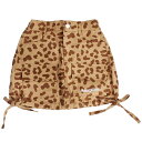 30%OFFセール SALE アナップ ガール 子ども服 スカート 135cm-165cm ANAP GIRL サイド ドロスト リボン カーゴ スカート ベー...