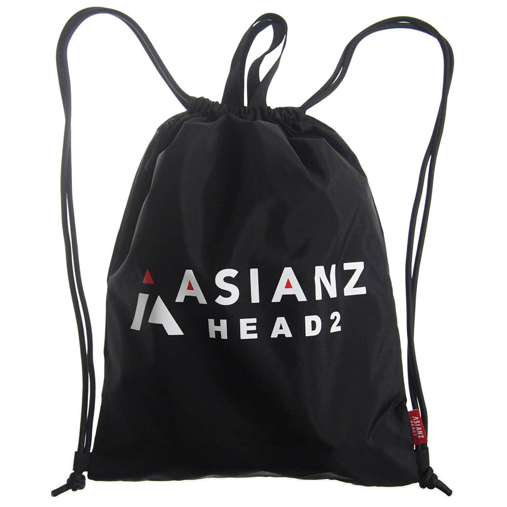 【50%OFFセール】ASIANZ HEAD2 エイジアンズヘッズ ナップサック メール便OK F(縦47cm×横36.5cm) 200624 ユニセックス 男女兼用 子供服SALE