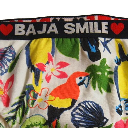 BAJA SMILE �Хϥ��ޥ��� �ܥ��˥����������륺���硼�� �᡼����OK �Ҷ��� ���λ� ����