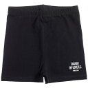 40%OFFセール SALE バイラビット by LOVEiT 子供服 スパッツ 120-160cm 2分丈パンツ クロ 120cm/130cm/140cm/1...
