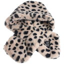 40%OFFセール SALE バイラビット by LOVEiT 子供用 F アニマル柄マフラー ベージュ F(幅約15cm×長さ約92cm) メール便不可 2023秋冬 バイ ラビット子供服 女の子