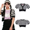 50%OFF SALE セール キャンディチュウ 子供服 半袖カーデ 120-160 Candychuu ボレロニットカーディガン 2023春夏 メール便OK ...