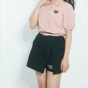 50 OFF SALE セール キャンディチュウ 子供服 パンツ 120-160cm Candychuu 細ベルト付きラップスカパン スカーツ付きショートパンツ 2023春夏 メール便OK キッズ 子ども服 120cm/130cm/140cm/150cm/160cm kids junior 203422