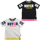 【70%OFF セール(SALE)】Candychuu キャンディチュウ ビッグロゴワンピース (メール便OK)SSS(115-125cm)/SS(125-13...
