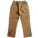 【50%OFFセール】CONVEX コンベックス 110-160cm ファーティーグパンツ ベージュ メール便OK 110cm/120cm/130cm/140c...