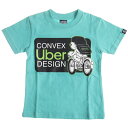 【50%OFFセール】CONVEX コンベックス 110-160cm デリバリー半袖Tシャツ ブルー メール便OK 110cm/120cm/130cm/140cm/150cm/160cm 2021春夏 587227-1 子供服 SALE