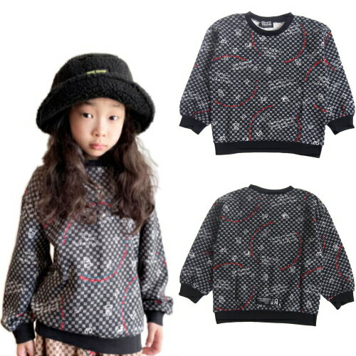 メーカー希望小売価格はメーカー商品タグに基づいて掲載しています 品質 本体：綿100％ リブ部分：綿96％、ポリウレタン4％ サイズ 身幅 (cm) 着丈 （身丈） (cm) 袖丈 (cm) 110 38 44.5 31 120 40.5 49 35.5 130 42 52 39 140 44 60 42 150 48 66 47 160 49.5 70.5 49.5 実寸は商品により多少の誤差がございます。 予めご了承お願い致します。 こちらの商品はSALE商品の為、返品・交換を承るこ事が出来ません。 あらかじめご了承お願い致します。