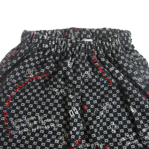 60%OFF SALE セール CONVEX コンベックス 110-160cm 総柄ワイドスウェットパンツ ...