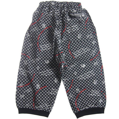 60%OFF SALE セール CONVEX コンベックス 110-160cm 総柄ワイドスウェットパンツ ...
