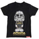 50%OFF SALE セール CONVEX コンベックス 110-160cm マスクマンTシャツ クロ メール便OK 110cm/120cm/130cm/14...