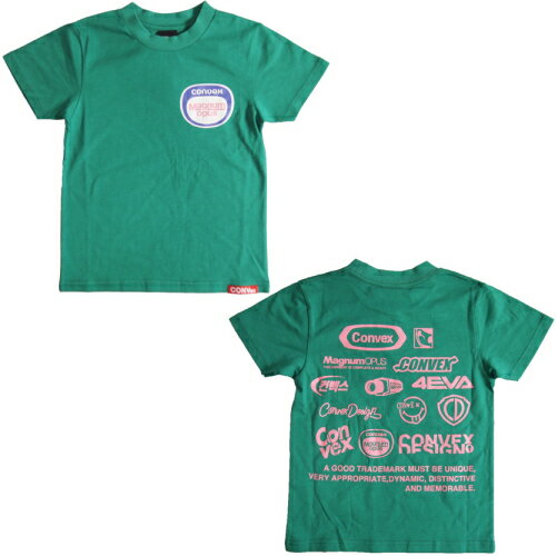50%OFF SALE セール CONVEX コンベックス 110-160cm カンパニーロゴTシャ