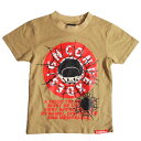 50%OFF SALE セール CONVEX コンベックス 110-160cm クラッシュTシャツ ベージュ メール便OK 110cm/120cm/130cm/...