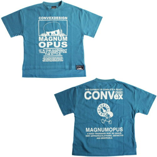 40%OFF SALE セールコンベックス 子供服 半袖Tシャツ 120cm-160cm CONVEX ミュータンスリットWIDE-T 2023SS 春夏 メール便OK 625263-1 キッズ ジュニア 子ども服 120cm/130cm/140cm/150cm/160cm kids junior