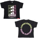 50%OFF SALE セールコンベックス 子供服 半袖Tシャツ 120cm-160cm CONVEX トリプルミュータン/WIDE-T 2023SS 春夏 メ...