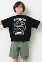 50%OFF SALE セールコンベックス 子供服 半袖Tシャツ 120cm-160cm CONVEX ダイナソー スリットWIDE-T 2023SS 春夏 メ...